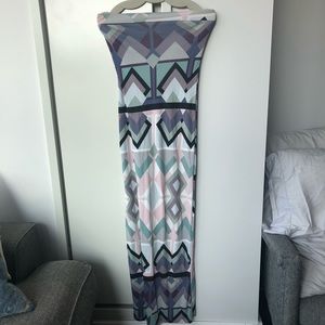 Hale Bob maxi dress
